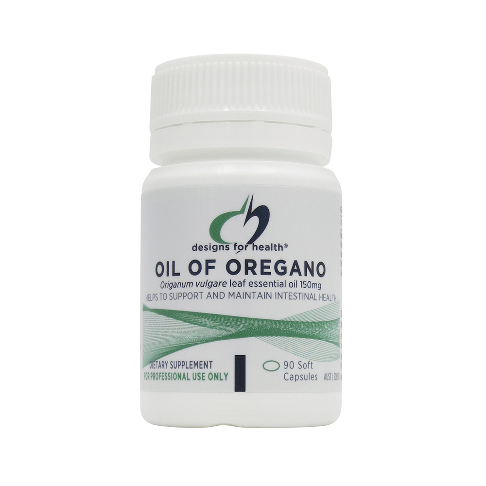 Designs For Health Oil Of Oregano 90c Australian Vitamins