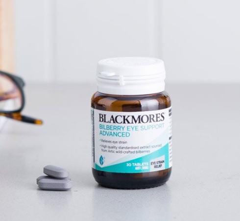 Blackmores Bilberry Eye Support Advanced | Up to 20% OFF | Australian  Vitamins