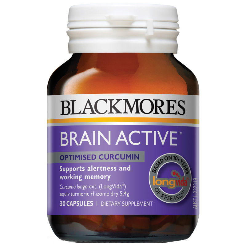 Blackmores Brain Active Australian Vitamins