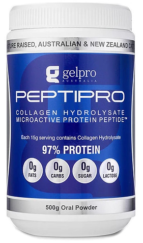 GelPro Collagen Old Label