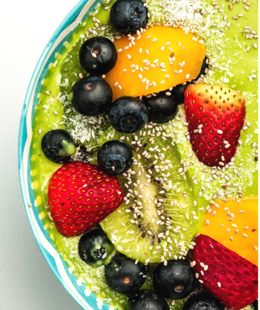 VITAL ALL-IN-ONE FRESH GREEN SMOOTHIE BOWL