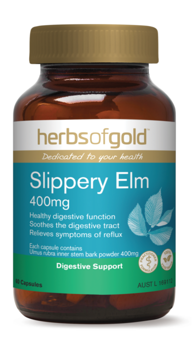 Herbs of Gold Slippery Elm 400mg