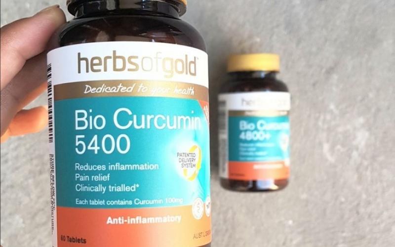 Herbs of Gold Bio Curcumin 5400 | Turmeric 4800