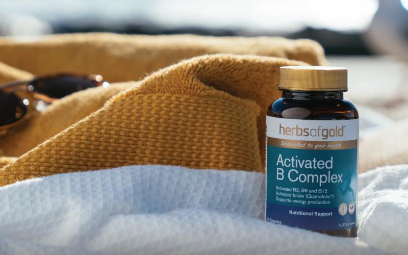 Activate Energy with Activated B's | What does activated vitamin B mean?