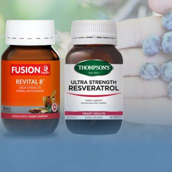 What is Resveratrol and what foods are high in Resveratrol?