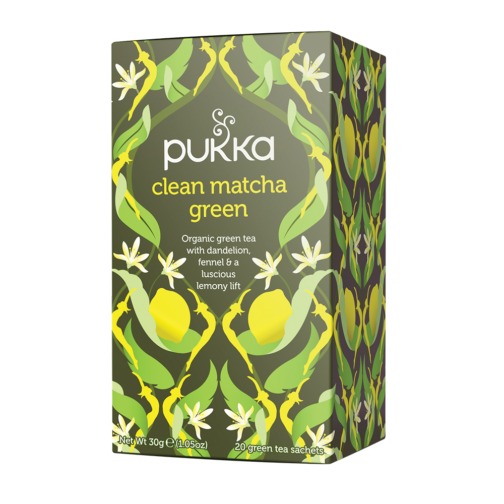 Pukka Clean Matcha Green x 20 Tea Bags