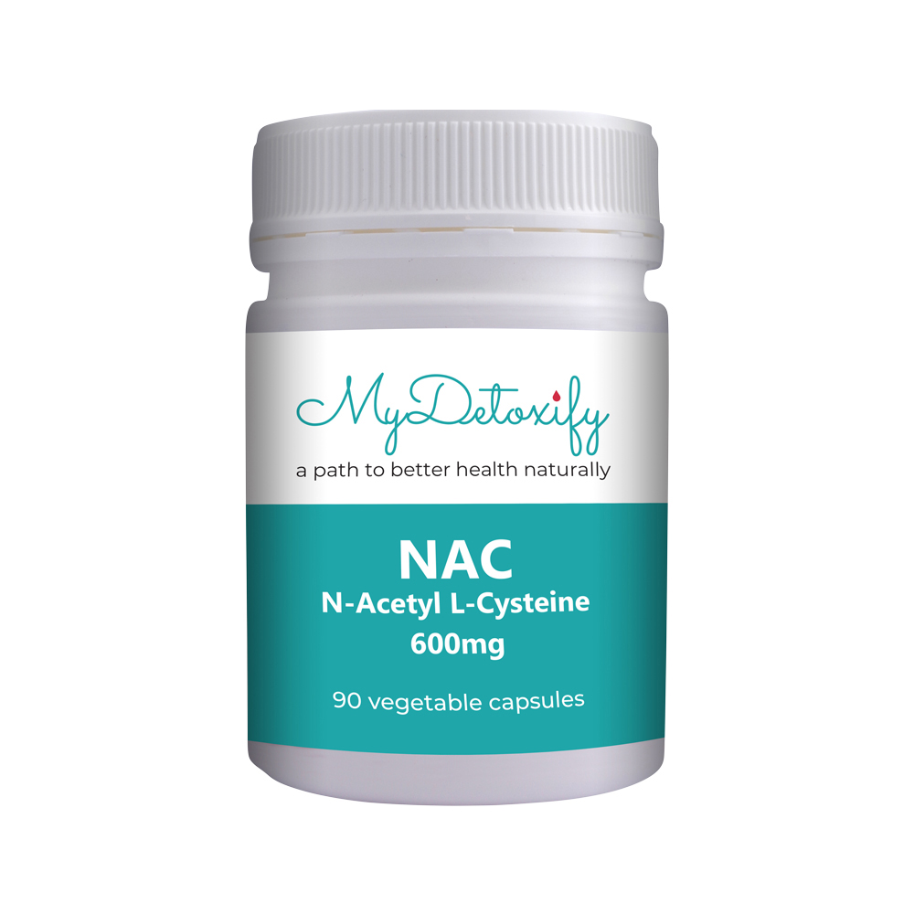 MyDetoxify NAC Capsules | N Acetyl L Cysteine