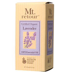 Lavender Essential Oil :: Certified Organic