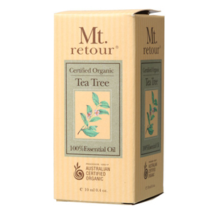 Tea Tree Essential Oil :: Certified Organic