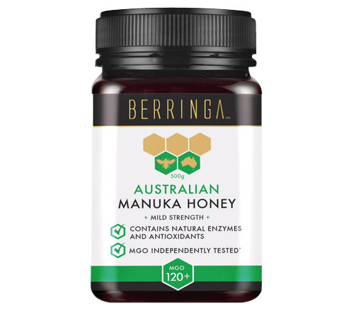 Berringa Manuka Honey MGO120 :: Berringa Bioactive Antibacterial Honey