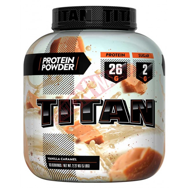 Titan Protein Vanilla Caramel