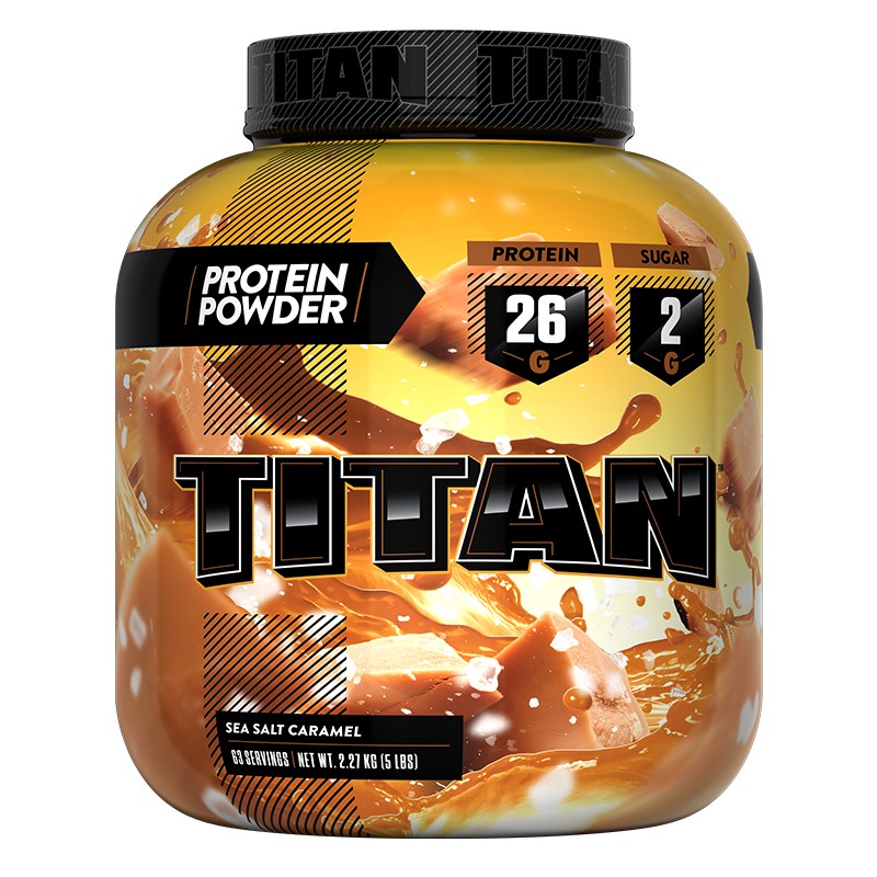 Titan Protein Salted Caramel