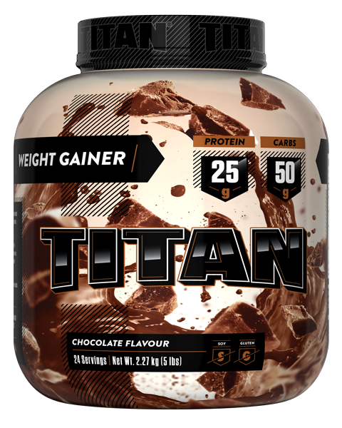 Titan Weight Gainer Chocolate