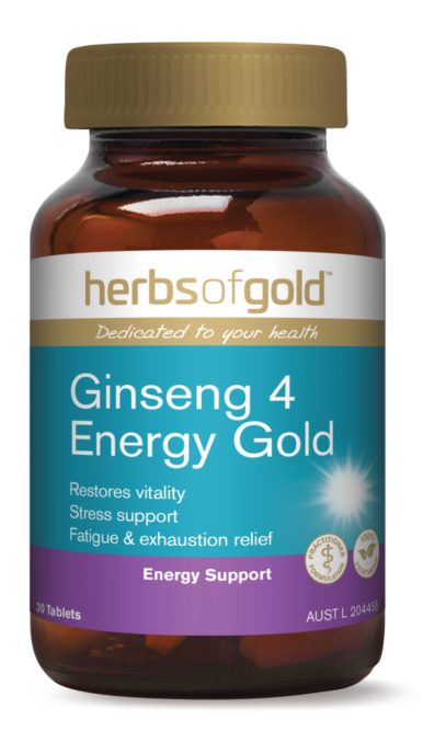 Herbs of Gold Ginseng 4 Energy Gold