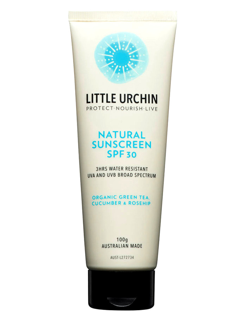 Little Urchin Natural Sunscreen SPF30+