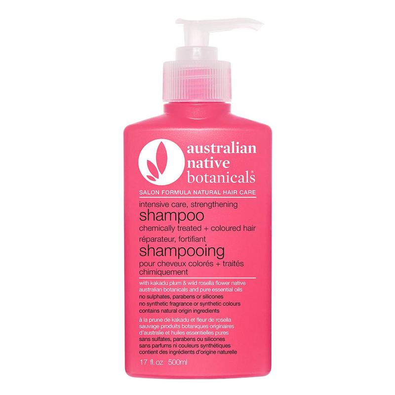 Australian Native Botanicals Shampoo | Intensive Care Strengthening