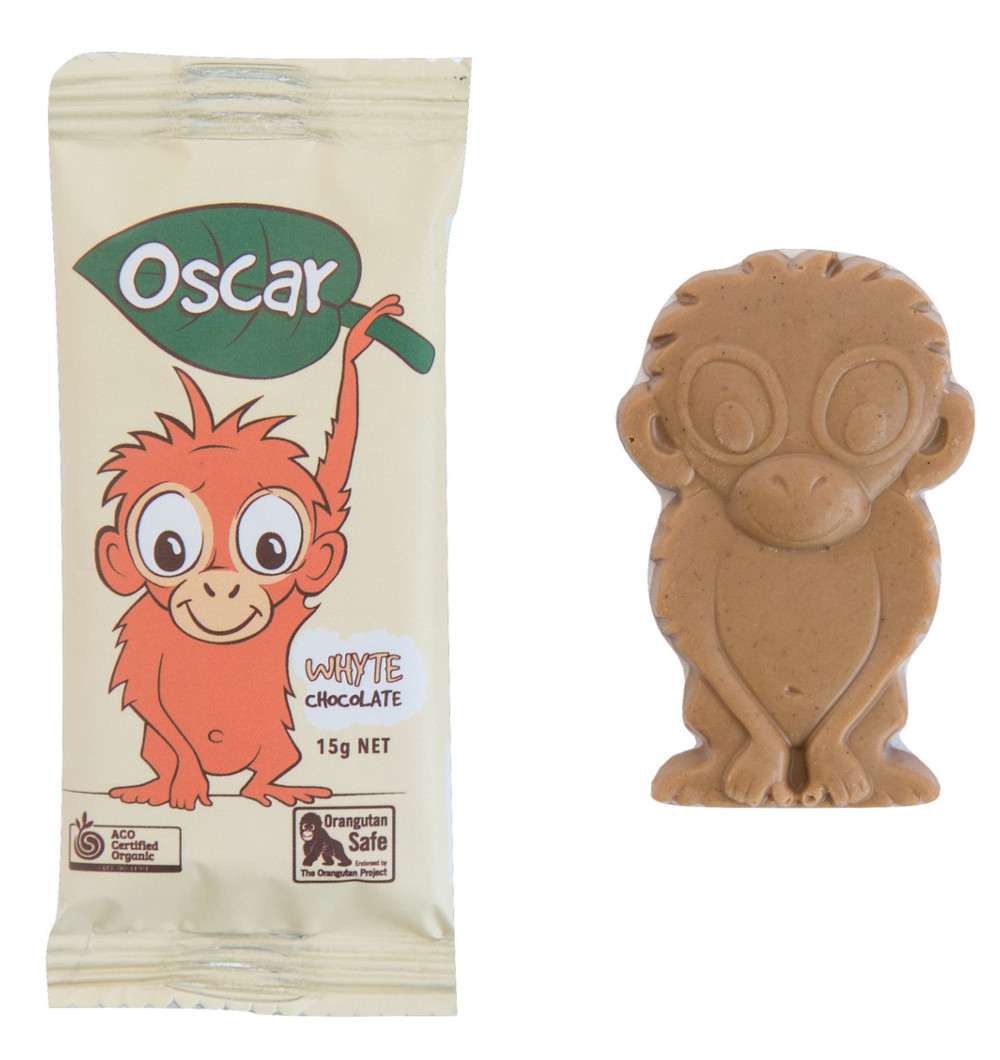 Oscar Dairy Free Whyte Chocolate
