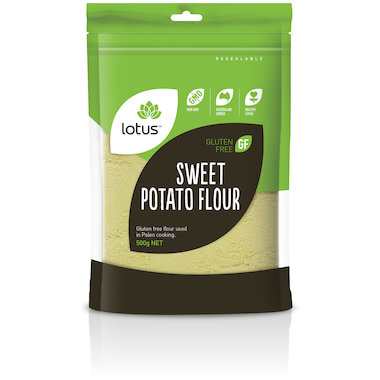 Lotus Sweet Potato Flour