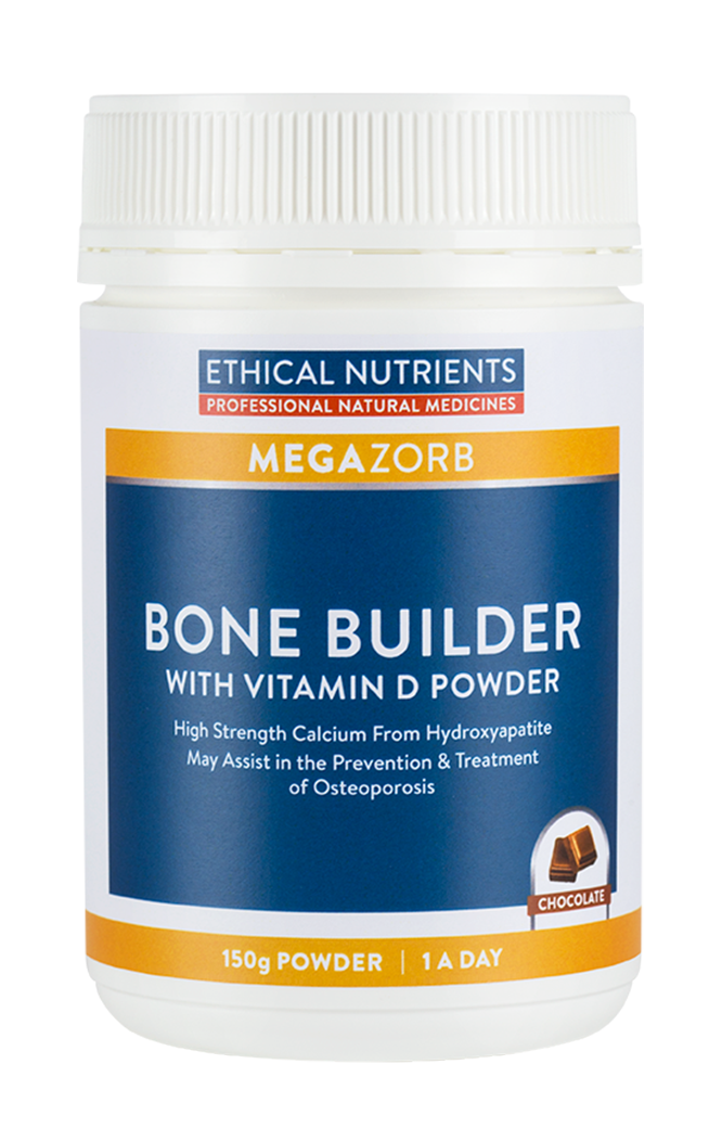 MEGAZORB Bone Builder with Vitamin D Powder