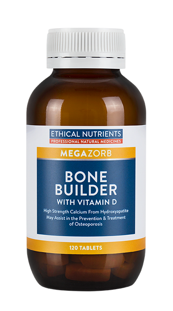 Ethical Nutrients MEGAZORB Bone Builder with Vitamin D Tablets