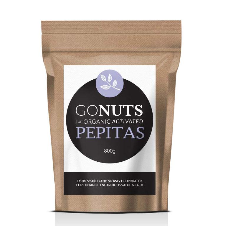 Go Nuts for Organic | Activated Pepitas 