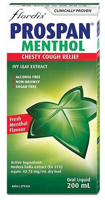 Flordis Prospan Chesty Cough Liquid | Menthol