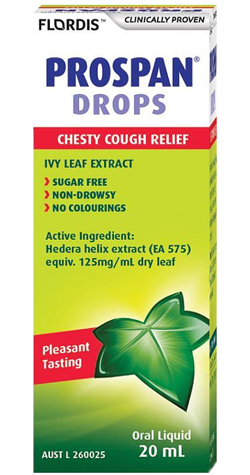 Flordis Prospan Drops | Chesty Cough Relief