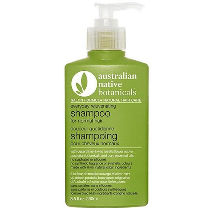 Australian Native Botanicals Shampoo | Everyday Rejuvenating for Normal Hair