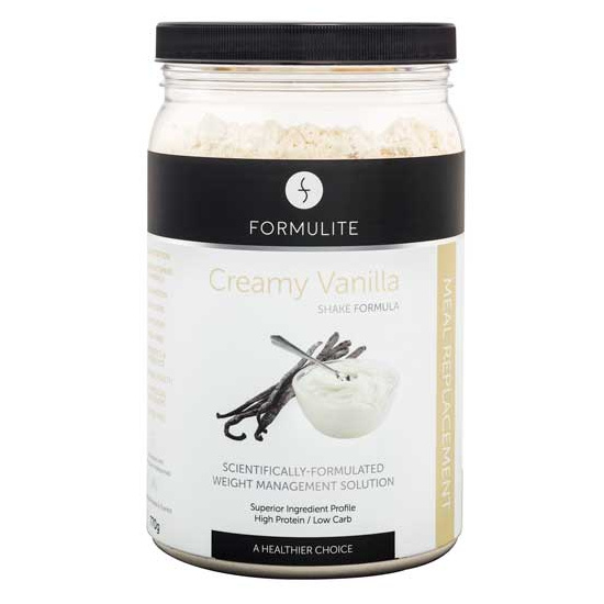 Formulite Meal Replacement Protein Shake | Creamy Vanilla