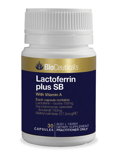 BioCeuticals Lactoferrin plus SB