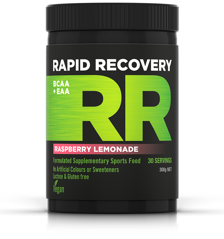 Rapid Recovery Vegan BCAA + EAA | Raspberry Lemonade