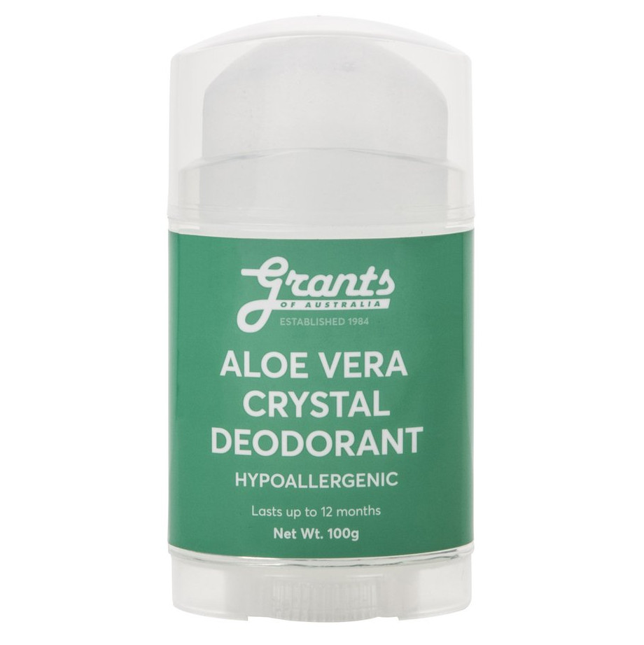 Grants Crystal Deodorant - Aloe Vera