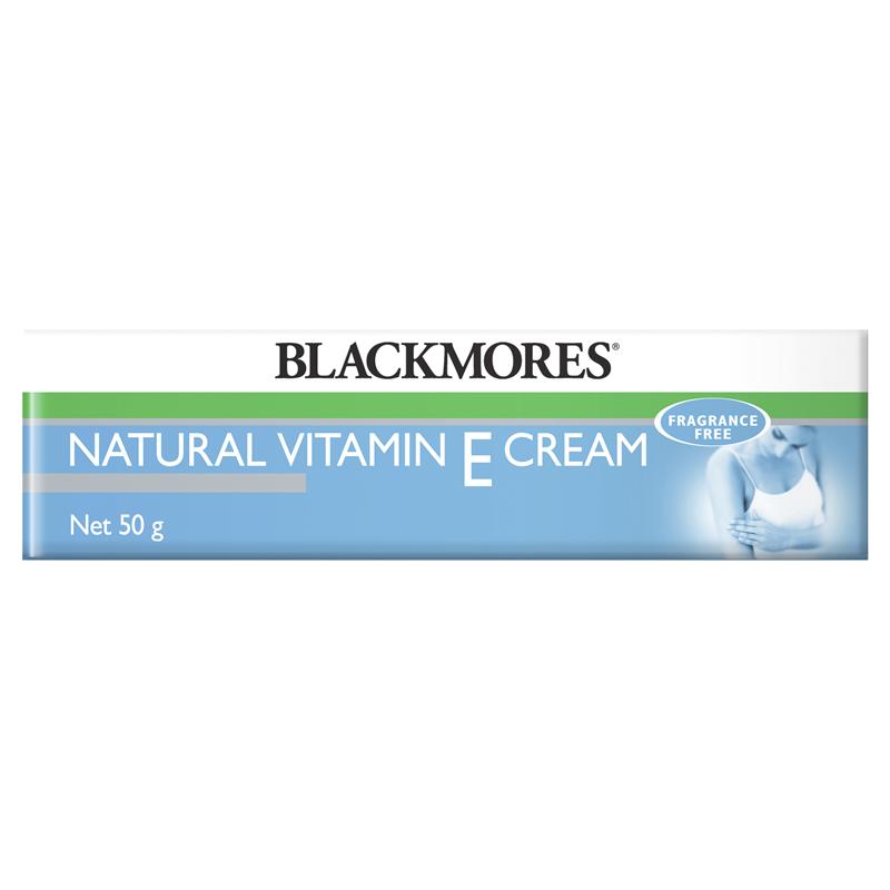 Blackmores Natural Vitamin E Cream
