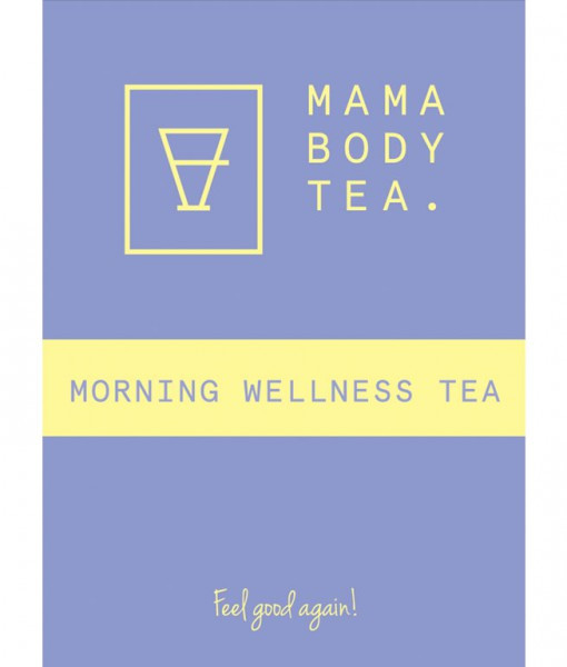 Mama Body Tea Morning Wellness Tea