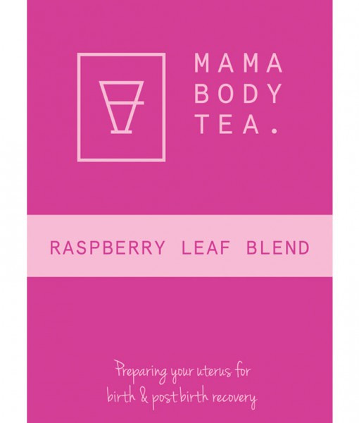 Mama Body Tea Raspberry Leaf Tea Blend