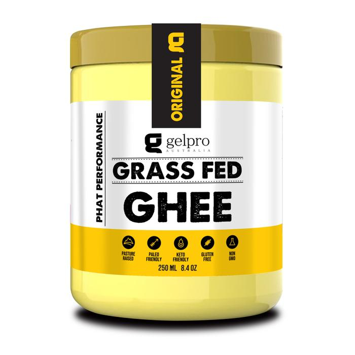 GelPro Grass Fed Ghee 250ml