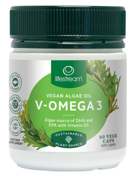 Lifestream V-Omega 3 | Vegan Omega 3