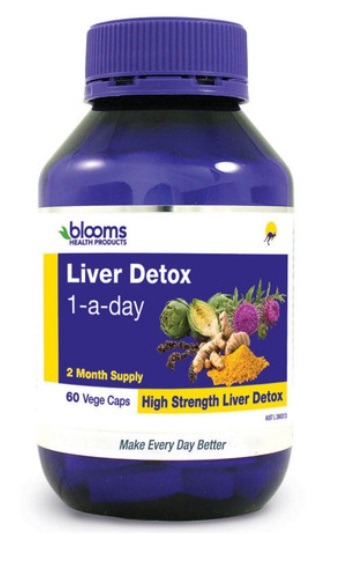 Henry Blooms Liver Detox | 1-a-day
