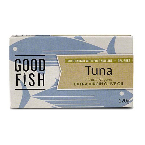 Good Fish Tuna in Olive Oil - Sustainably Fished