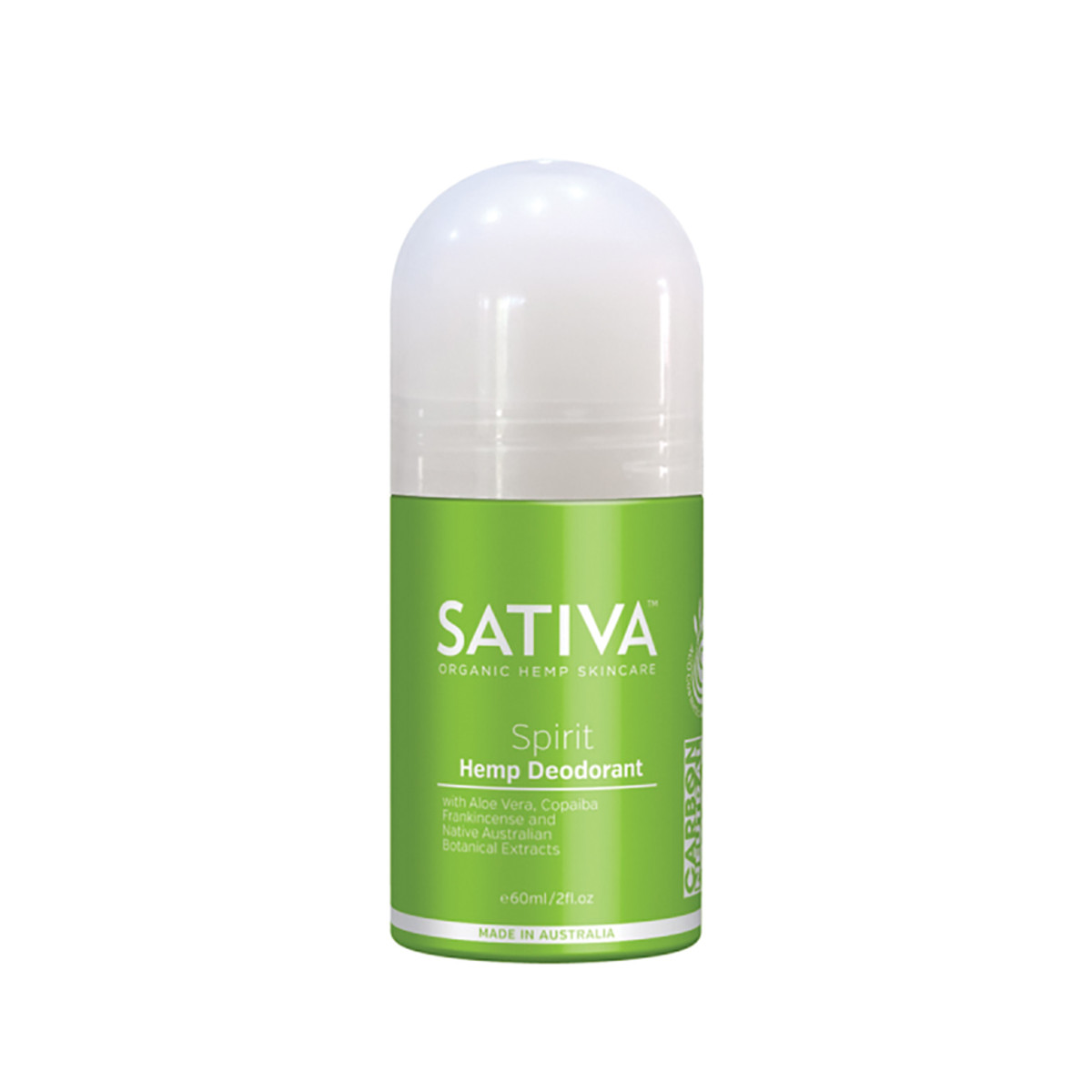 Sativa Hemp Deodorant Spirit