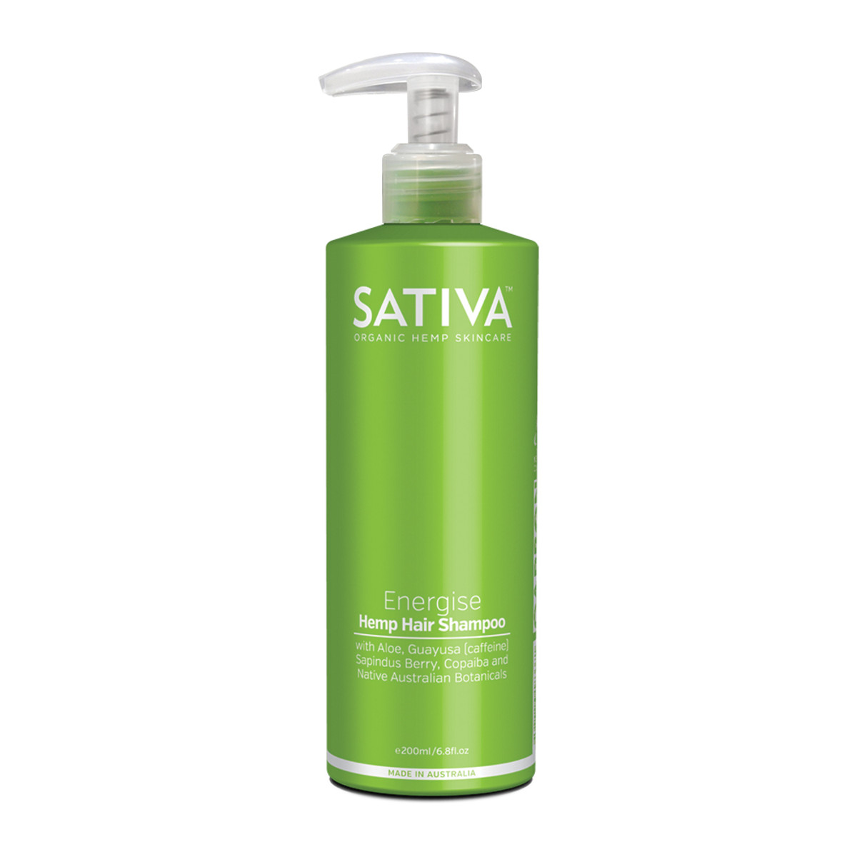 Sativa Hemp Hair Shampoo Energise