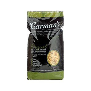 Carman's Muesli Original :: Wheat Free & Fruit Free 