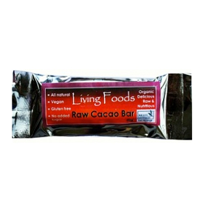 Raw Cacao Bar :: Living Foods