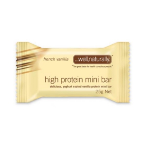 High Protein Mini Bar :: French Vanilla