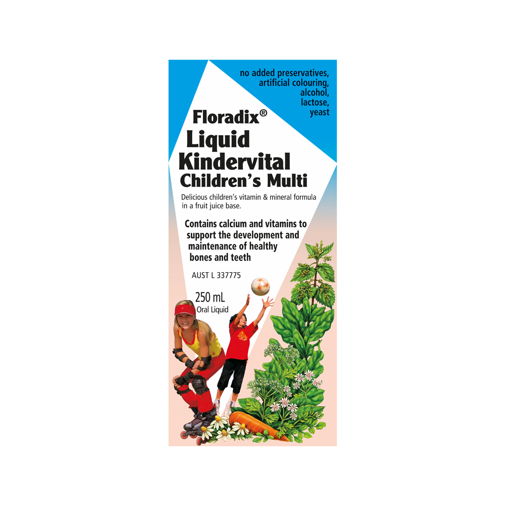 Floradix Liquid Kindervital (Children's Multi) 250ml