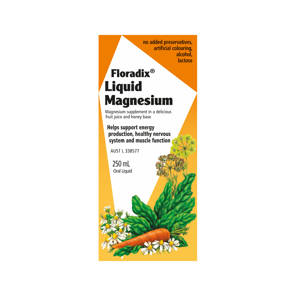 Floradix Liquid Magnesium 250ml