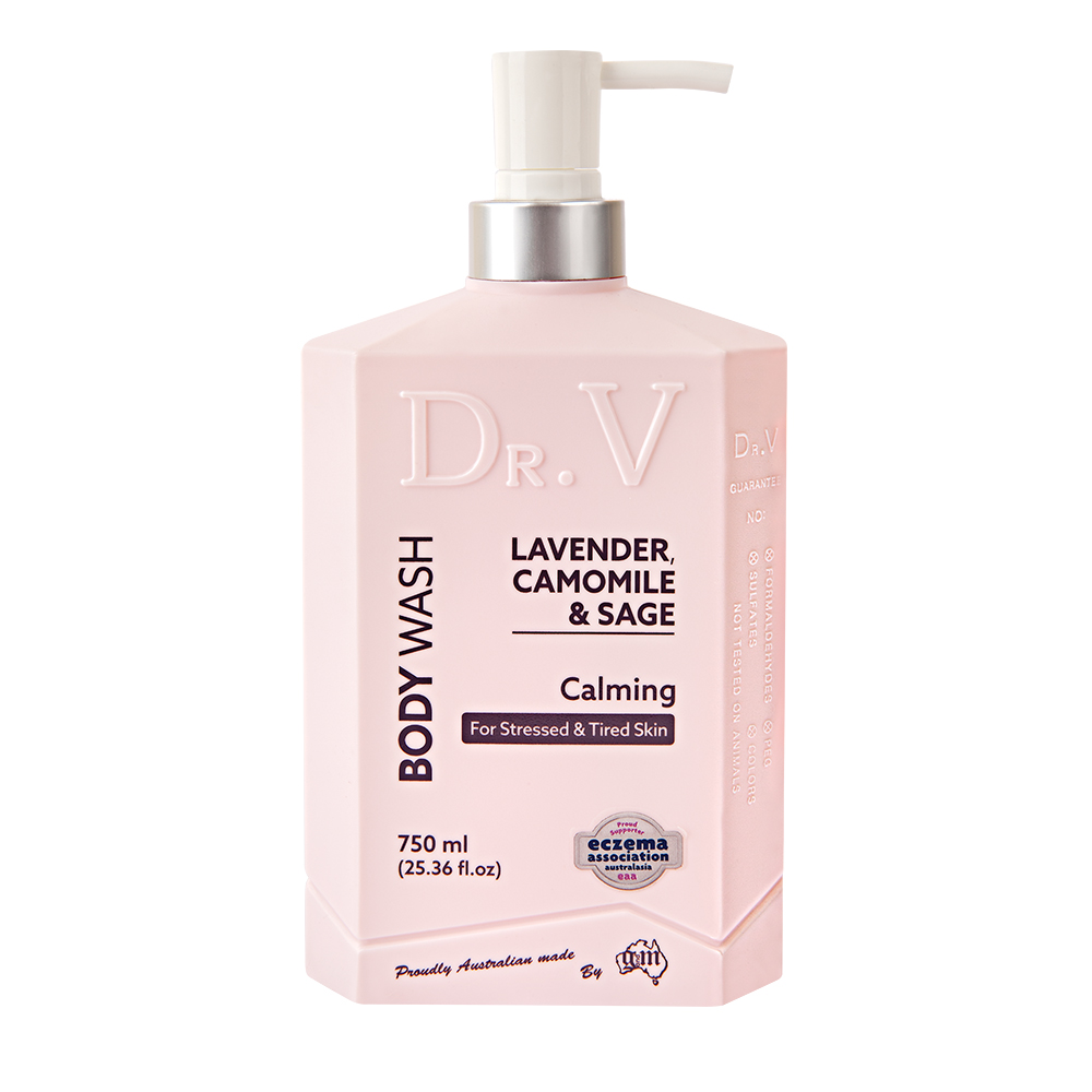 Dr. V Body Wash Lavender, Camomile and Sage 750ml