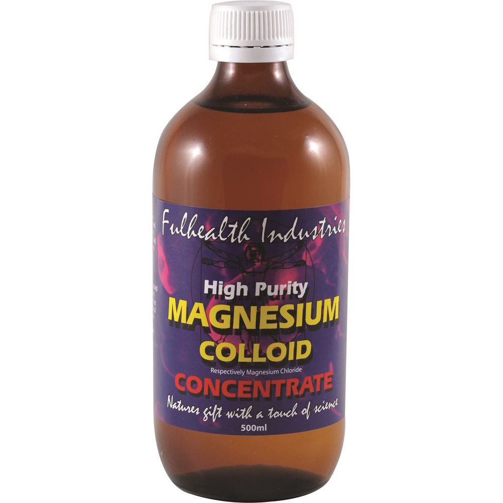 Fulhealth Industries Magnesium Colloid Concentrate 500ml