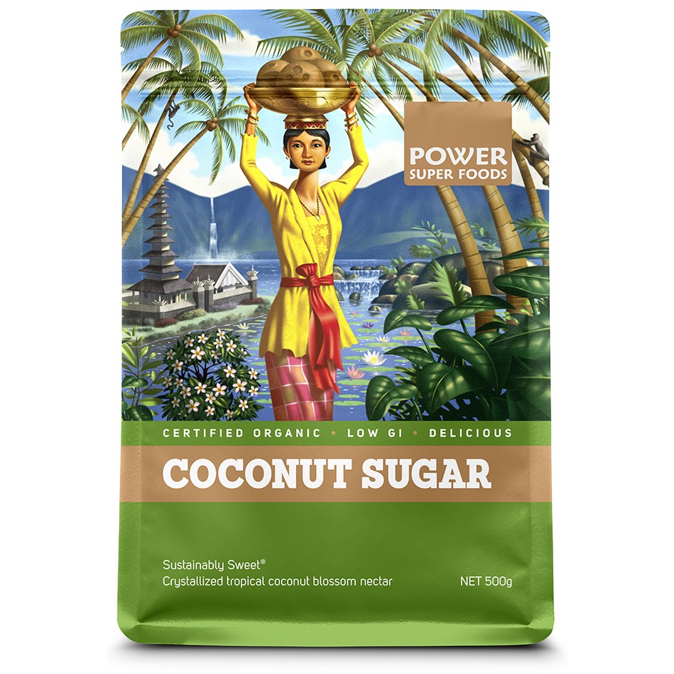 Coconut Palm Sugar :: Organic
