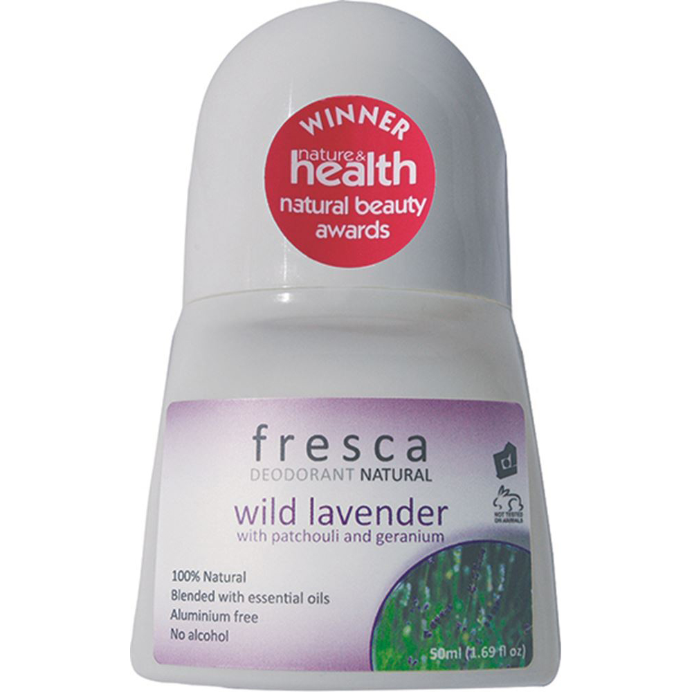 Fresca Natural Deodorant Wild Lavender 50ml